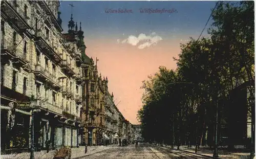 Wiesbaden - Wilhelmstrasse -695940