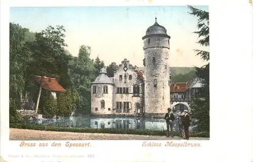 Schloss Mespelbrunn - Spessart -696000