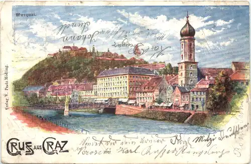 Gruss aus Graz -696226