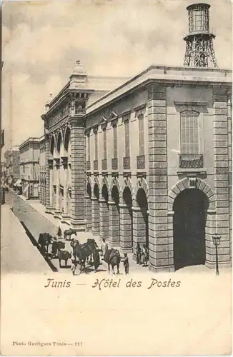 Tunis - Hotel des Postes -697214