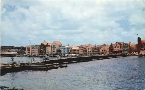 Curacao - Pontoon Bridge -697140