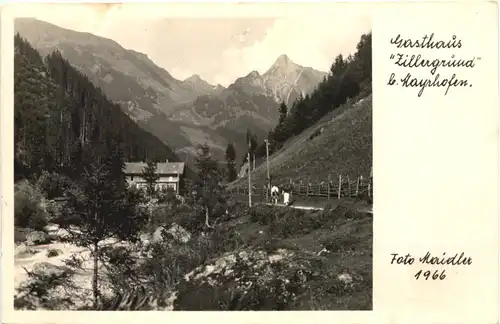 GAsthaus Zillergrund bei MAyrhofen -697356