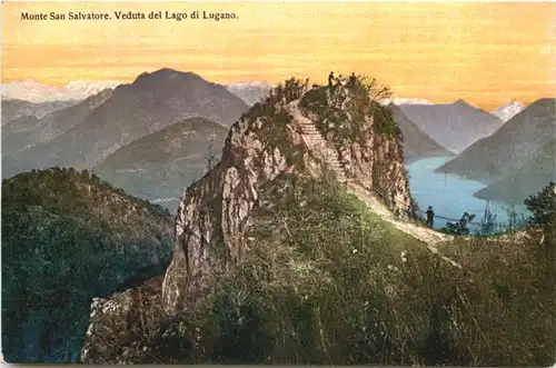 Lugano - Monte San Salvatore -697332