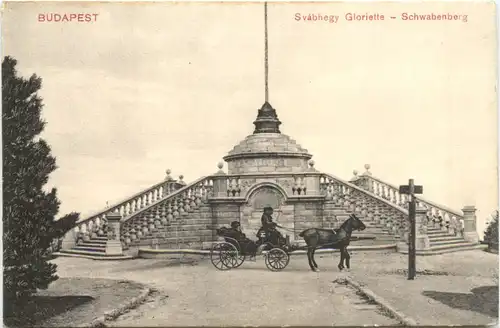 Budapest - Svabhegy Gloriette -697320