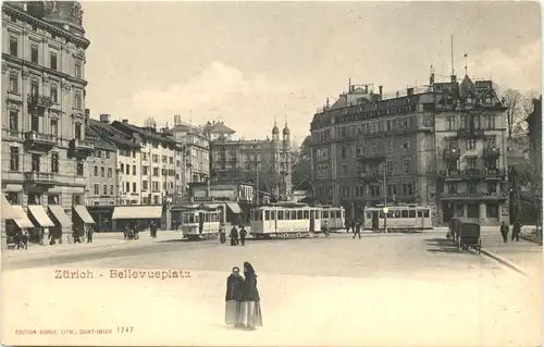 Zürich - Bellevueplatz -697466