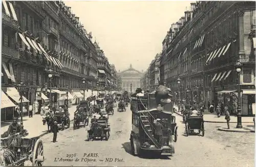 Paris - L Avenue de l Opera -697586