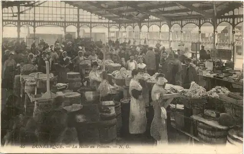 Dunkerque - La Halle au Poisson -697534