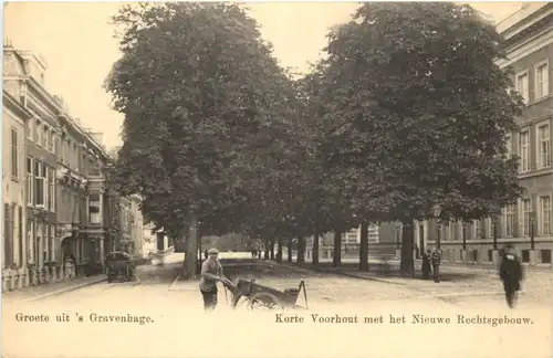 S Gravenhage - Korte Voorhout -697614