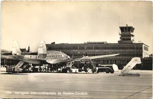 Geneve-Cointrin - Aerogare - Flughafen -697634