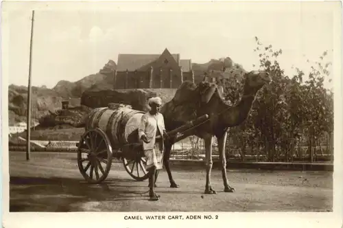 Aden - Water Cart -697762