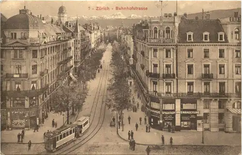 Zürich - Bahnhofstrasse -697754