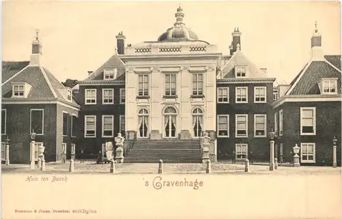 s Gravenhage - Huis ten Bosch -698032