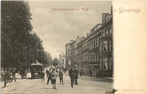 s Gravenhage - Bezuidenhoutsche Weg -698018