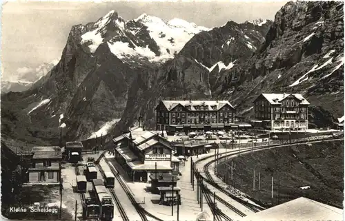 Kleine Scheidegg -697884