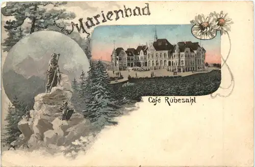 Marienbad - Cafe Bübezahl -697964