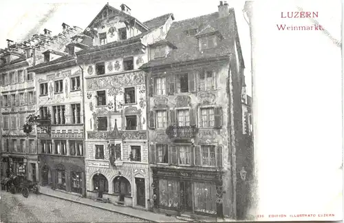 Luzern - Weinmarkt -698130