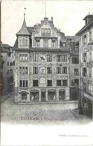 Luzern - Hirschenplatz -698160