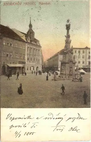 Jindrichuv Hradec - Namesti -698176