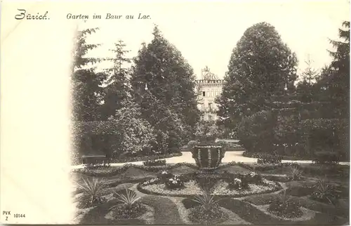 Zürich - Garten im Baur au Lac -698146