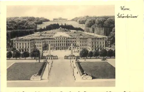 Wien - Schönbrunn -698196