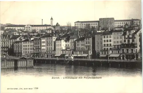 Zürich - Limmaquai -698154