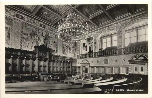 Basel - Grossratsaal -698246