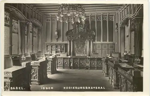 Basel - Regierungsratsaal -698244