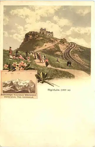 Rigi Kulm - Litho -698568