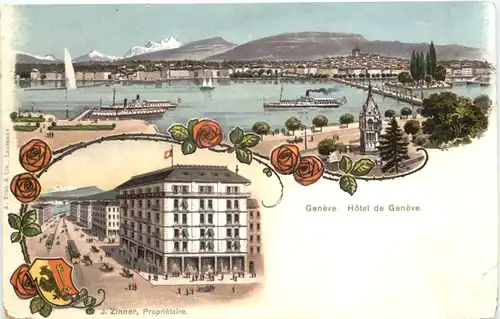 Geneve - Hotel de Geneve -698588