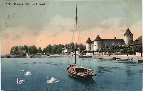 Morges - Port et Arsenal -698460