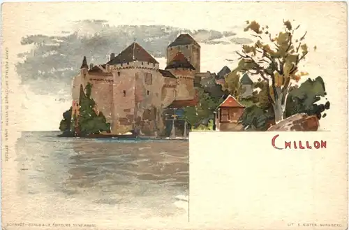 Chillon - Litho -698504