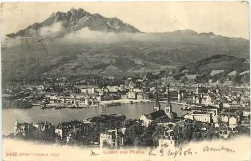 Luzern und Pilatus -698614