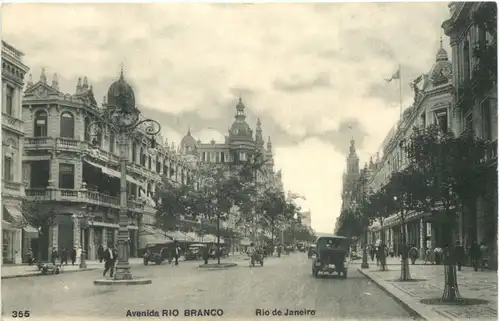 Rio de Janeiro - Avenida Rio Branco -699022