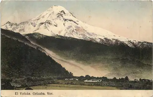 Mexico - El Volacan Orizaba -699006