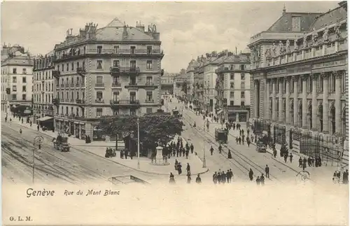 Geneve - Rue du Mont Blanc -699110