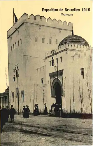 Exposition de Bruxelles 1910 -699218