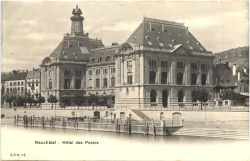 Neuchatel - Hotel des Postes -699106