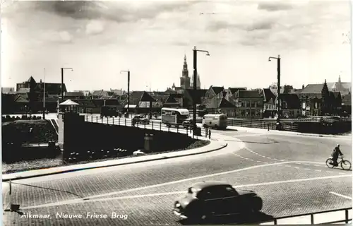 Alkmaar - Nieuwe Friese Brug -699510