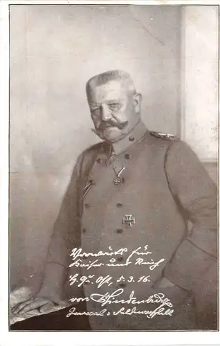 von Hindenburg -699832