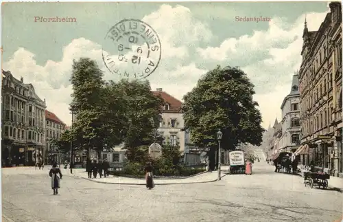 Pforzheim - Sedansplatz -700660