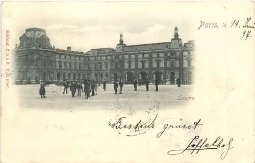 Paris - Louvre -700738