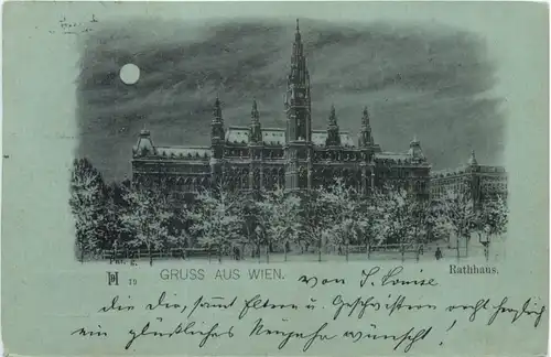 Gruss aus Wien - Rathaus -700774