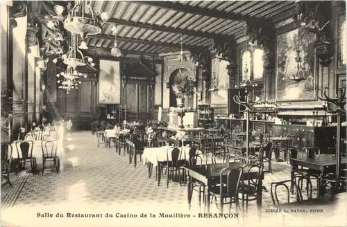 Besancon - Salle du Restaurant du Casino -701172