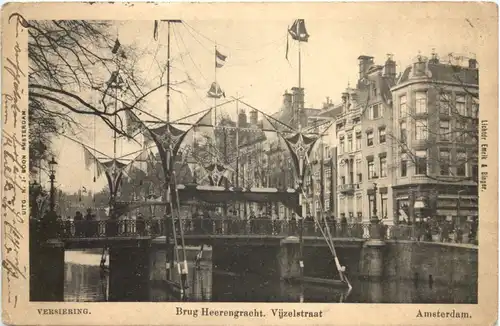 Amsterdam - Brug Heerengracht -701168