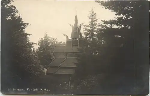 Bergen - Fantoft Kirke -701470