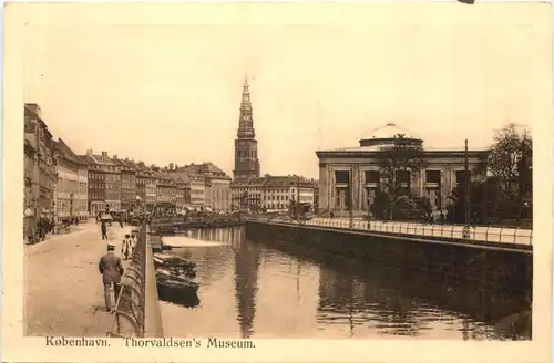 Kobenhavn - Thorvaldsens Museum -701594