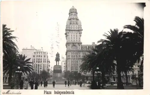 Montevideo - Plaza Independencia -701636