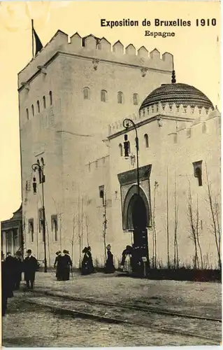 Exposition de Bruxelles 1910 -701770