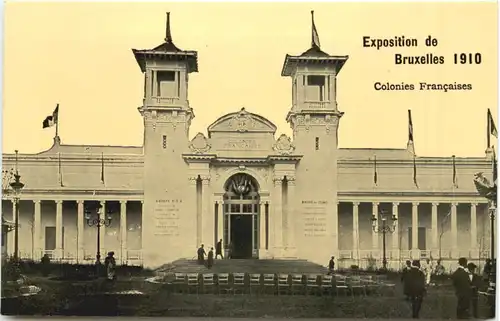Exposition de Bruxelles 1910 -701774