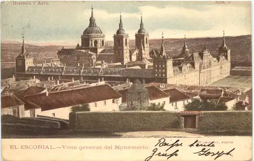 El Escorial -701862